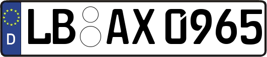 LB-AX0965