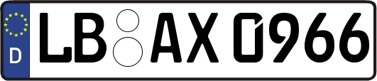 LB-AX0966
