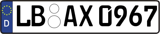 LB-AX0967