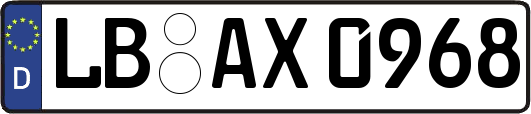 LB-AX0968