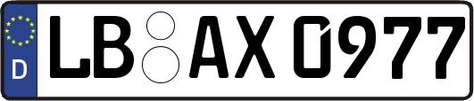 LB-AX0977