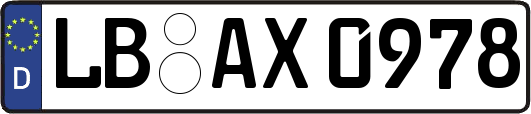 LB-AX0978