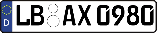 LB-AX0980