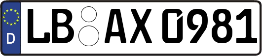 LB-AX0981