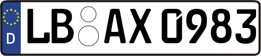 LB-AX0983