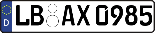 LB-AX0985