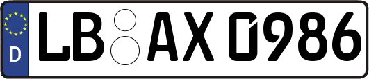 LB-AX0986