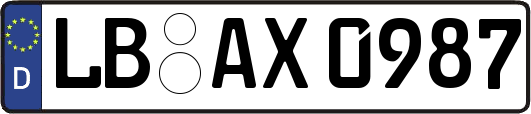 LB-AX0987