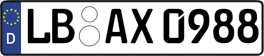 LB-AX0988