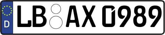 LB-AX0989