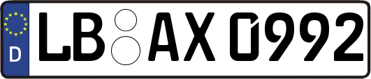 LB-AX0992