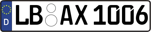 LB-AX1006