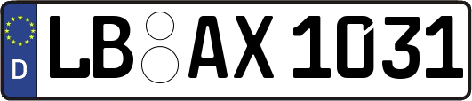 LB-AX1031