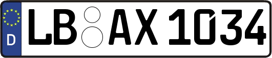 LB-AX1034