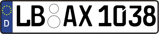LB-AX1038