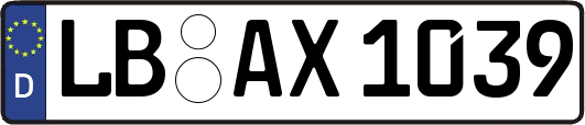 LB-AX1039