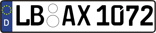 LB-AX1072