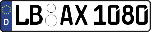 LB-AX1080