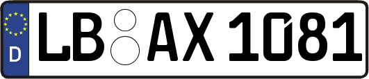 LB-AX1081