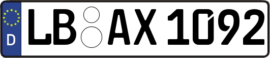 LB-AX1092