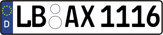 LB-AX1116