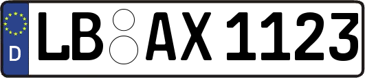 LB-AX1123