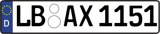 LB-AX1151