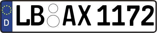 LB-AX1172