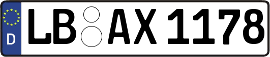 LB-AX1178