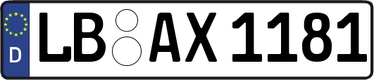 LB-AX1181