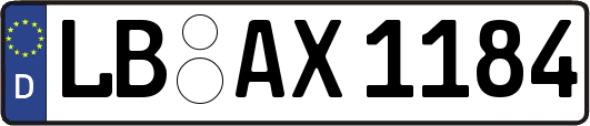 LB-AX1184