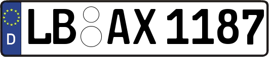 LB-AX1187