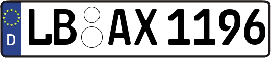 LB-AX1196