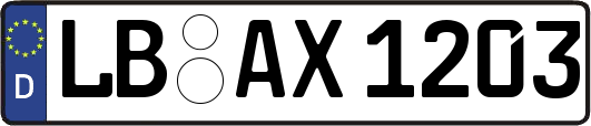 LB-AX1203
