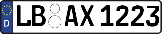 LB-AX1223