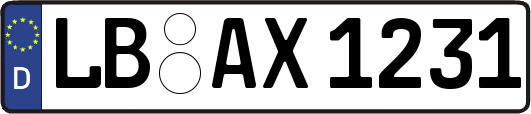LB-AX1231