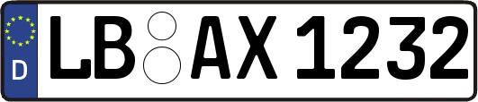LB-AX1232