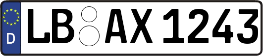 LB-AX1243