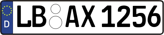 LB-AX1256