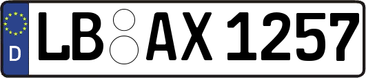 LB-AX1257