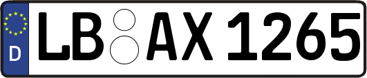 LB-AX1265