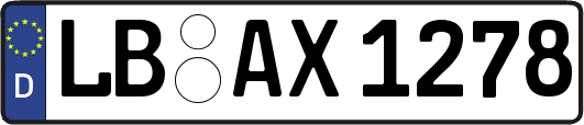LB-AX1278