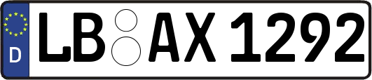 LB-AX1292