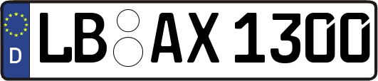LB-AX1300