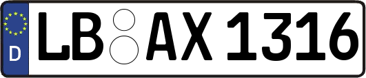LB-AX1316