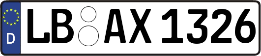 LB-AX1326