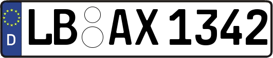 LB-AX1342