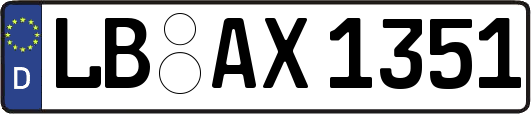 LB-AX1351