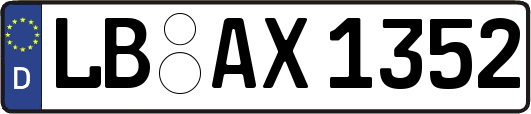 LB-AX1352
