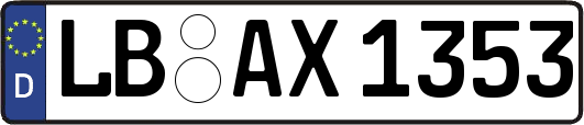 LB-AX1353